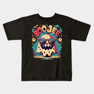 Boo Jee Ghost Kids T-Shirt